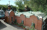 Богородице-Рождественский  женский монастырь г. Караганды Карагандинской епархии