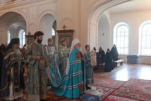 В Шамординской обители состоялся престольный праздник в честь Казанской иконы Божией Матери