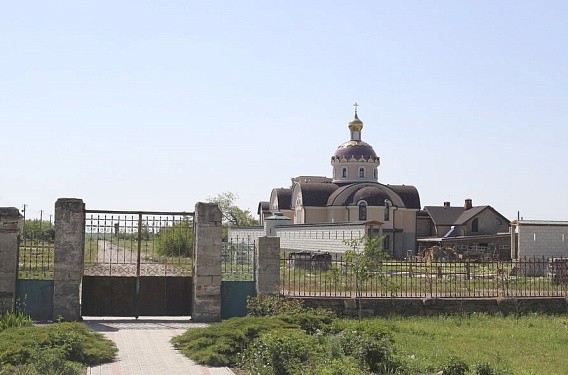 Равноапостольных  Константина и Елены мужской монастырь Николаевской епархии