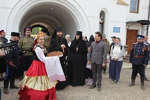 В Николо-Сольбинском монастыре прошел Фестиваль русского гостеприимства и застолья «Хлеб-да-Сольба»