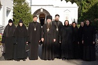 Заместитель председателя Межведомственной комиссии по вопросам образования монашествующих посетил Богородице-Рождественский монастырь