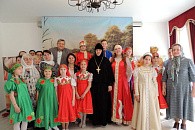 В Духовно-просветительском центре «Благо» Богоявленского монастыря Углича открыли музей Ангелов