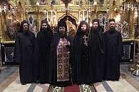В Николаевском Малицком монастыре Тверской епархии совершен постриг в малую схиму 