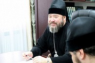 Епископ Губкинский Софроний возглавил работу секции «Древние монашеские традиции в условиях современности»