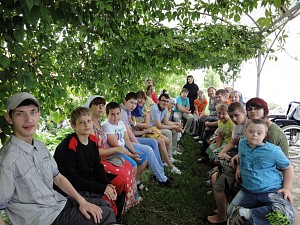 Калужский Казанский монастырь организовал православный лагерь для детей с особенностями развития