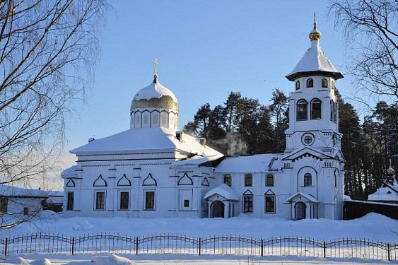 Подворье Муромского Успенского мужского монастыря в Пудоже