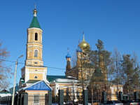 Димитриевский мужской монастырь, г. Оренбург