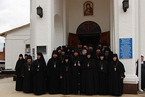 В Николо-Сольбинском монастыре провели епархиальную конференцию к 1000-летию присутствия русского монашества на Афоне
