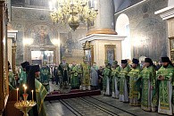 В Трифоновом монастыре Кирова состоялись торжества в день памяти преподобного Трифона Вятского и Собора Вятских святых
