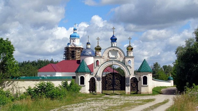 Свято-Николаевский Крупицкий женский монастырь Нежинской епархии