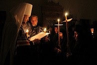 Патриарший экзарх всея Беларуси совершил иноческие постриги в Спасо-Евфросиниевском монастыре Полоцка
