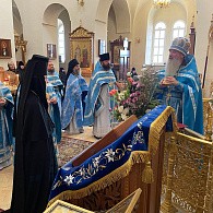 В день памяти святой великомученицы Екатерины в Горненском монастыре в Эйн-Кареме поздравили с днем ангела настоятельницу обители