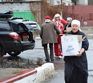 Свято-Ольгинский монастырь г. Луганска благодарит за оказанную помощь