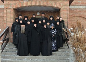 Члены Коллегии СОММ  посетили Иверскую монашескую общину г. Орска