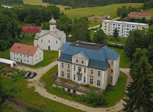 Мужской монастырь в честь  великомученика Георгия Победоносца в Гётшендорфе
