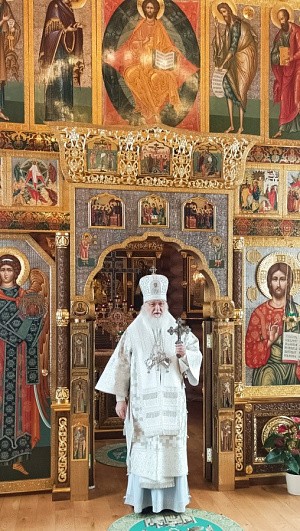 «Молитвами святой Нины да сохранит Господь Церковь Православную!»