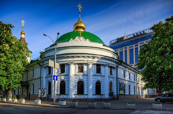 Киевский Свято-Введенский мужской монастырь Киевской епархии