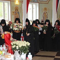 В Свято-Никольском Черноостровском монастыре Малоярославца торжественно отметили День Победы 