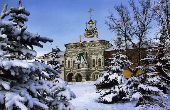 Подворье Соловецкого монастыря в Архангельске