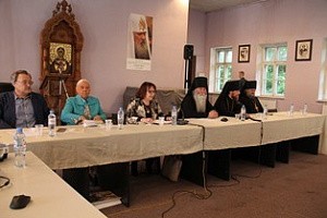 В Андреевском монастыре прошла конференция «У истоков отечественного просвещения»