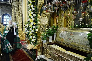 Патриарх Кирилл помолился о единстве России и Украины