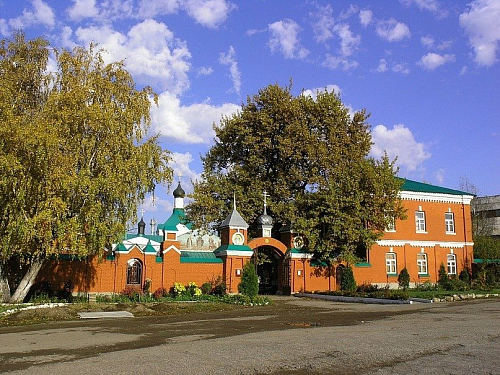 Рязанский Троицкий монастырь