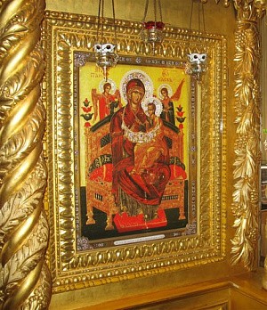 Епископ Воскресенский Савва дал интервью о предстоящем праздновании иконы Божией Матери «Всецарица»
