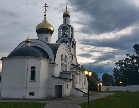 Мужской монастырь в честь святого равноапостольного князя Владимира в городе Туране 