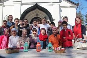 Данилов монастырь провел Пасхальный детский лагерь