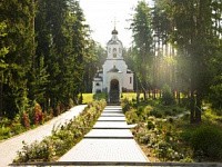 Женский монастырь в честь блаженной Ксении Петербургской в д. Барань Борисовской епархии