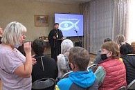 В Новомосковске состоялась презентация духовно-просветительских проектов Успенского монастыря и Творческой студии «Обитель»