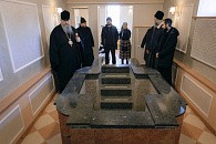 Митрополит Корнилий посетил Архангельское подворье Артемиево-Веркольского монастыря