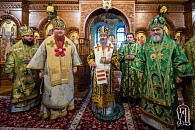 Предстоятель Украинской Православной Церкви возглавил торжества по случаю 120-летия преставления преподобного Ионы Киевского
