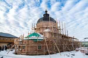На реконструкцию Вышенского монастыря Рязанской митрополии выделили средства из бюджета