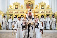 На Иоанно-Предтеченском подворье Новоспасского монастыря в Сумарокове состоялись престольные торжества 