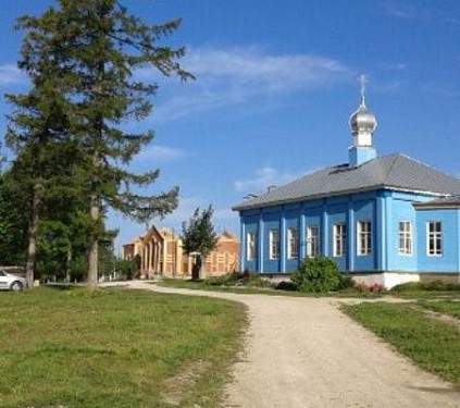 Иверский Богородицкий монастырь села Шерауты