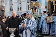 В Милостиво-Богородицком монастыре Касимовской епархии встретили престольный праздник