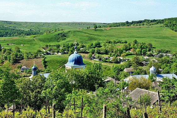 Таборский Успенский женский монастырь Кишиневской епархии