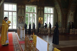 Богородице-Рождественский монастырь отпраздновал  22-летие со дня своего открытия