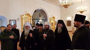 Саввино-Сторожевский монастырь посетили делегации Православных Церквей Чешских земель и Словакии и всея Америки и Канады во главе с их Предстоятелями