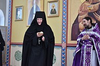Настоятельницу Скорбященского монастыря Нижнего Тагила поздравили с днем тезоименитства