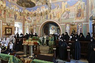 Стефано-Махрищский ставропигиальный монастырь отметил день памяти основателя обители – преподобного Стефана Махрищского