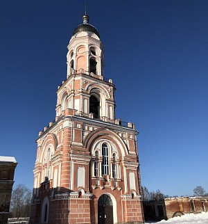 В Казанском монастыре Тверской епархии отметили престольный праздник храма в честь прп. Ефрема Сирина