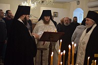 В Донском Старочеркасском Ефремовском монастыре почтили память возродителя и первого наместника обители