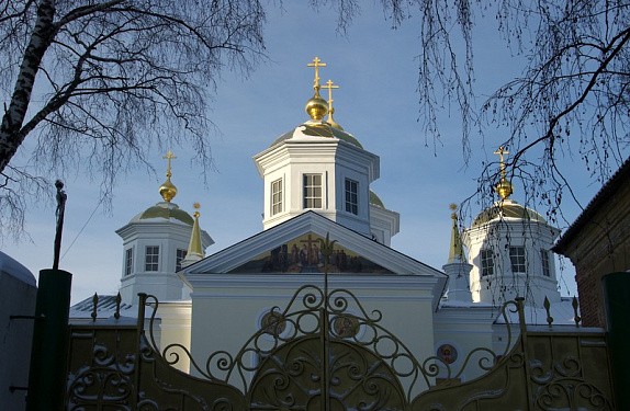 Крестовоздвиженский женский монастырь г. Нижний Новгород 