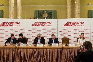 В Москве состоялась пресс-конференция о пребывании  в России мощей вмч. Георгия Победоносца и его чудотворной иконы
