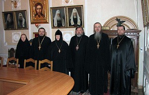 Комиссия Синодального отдела по монастырям и монашеству посетила Благовещенскую епархию