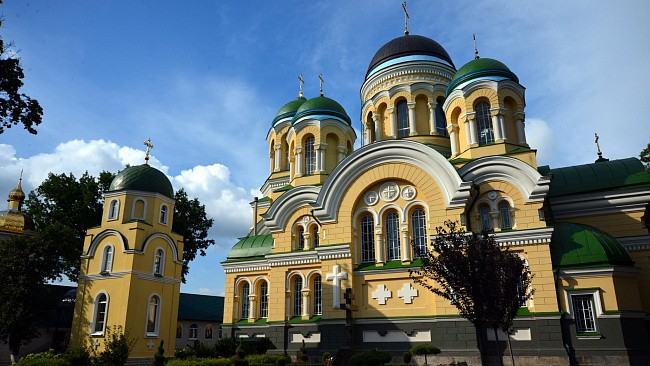 Городницкий Георгиевский ставропигиальный мужской монастырь Киевской епархии 