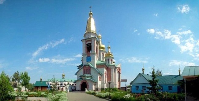 Спасо-Преображенский мужской монастырь Бориспольской епархии