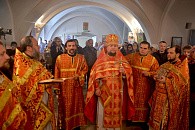 В день памяти преподобного Варсонофия Щегловского в Щегловском монастыре Тулы почтили память основателя обители